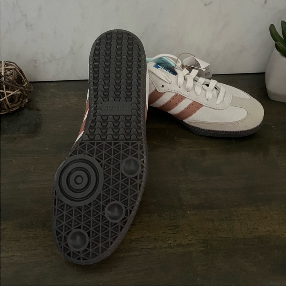 adidas Samba OG Crystal White Clay Strata - Picture 15 of 15